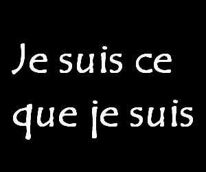 Oo0 je suis ce ke chui 0oO